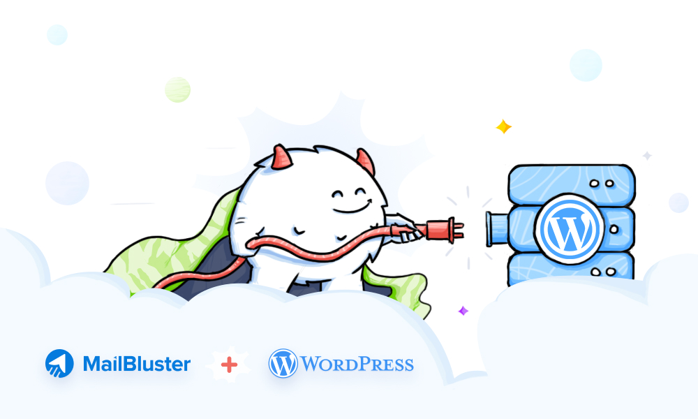 wordpress-with-mailbluster