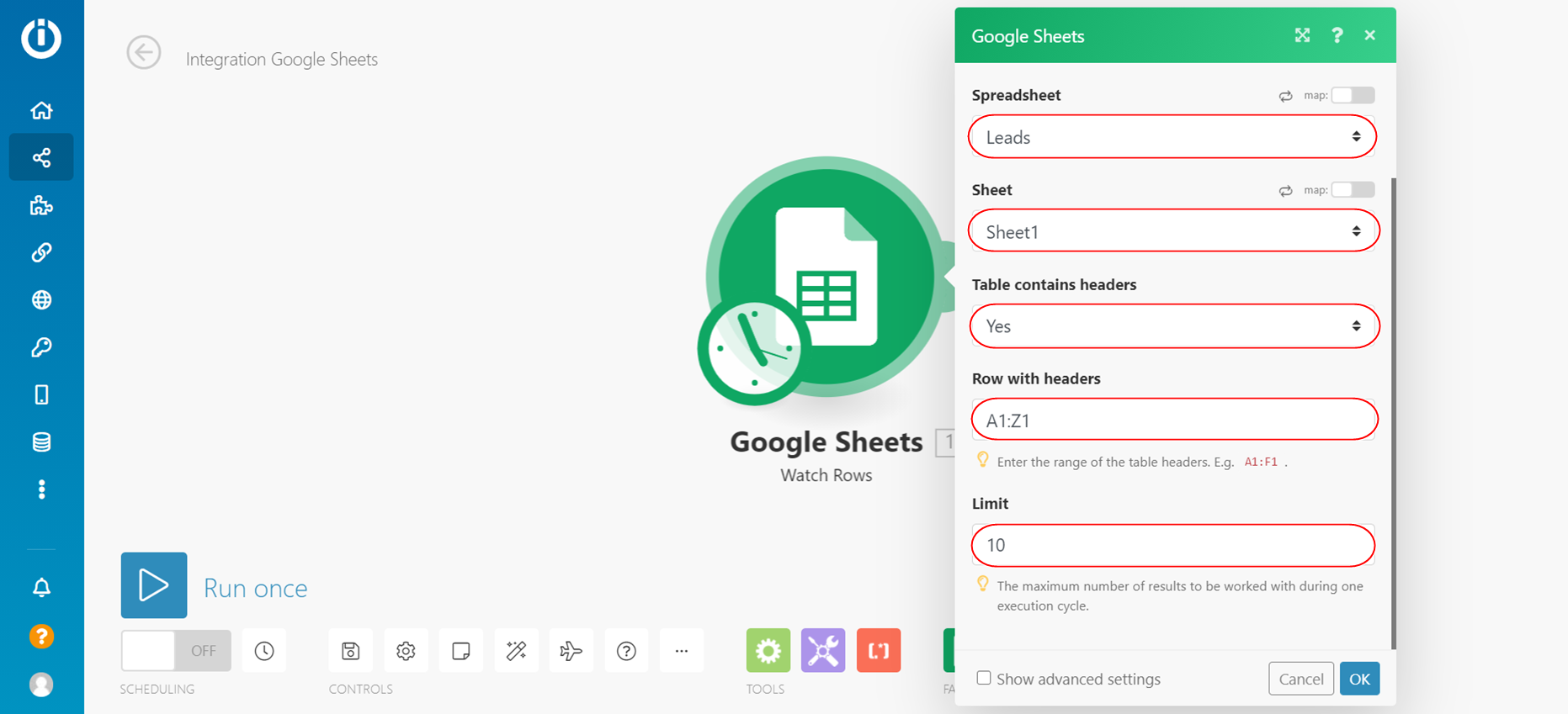 Google Sheet