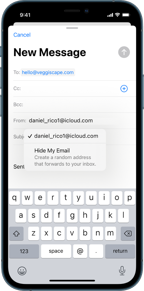 Apple Mail Privacy Protection (MPP) Feature - Hide My Email