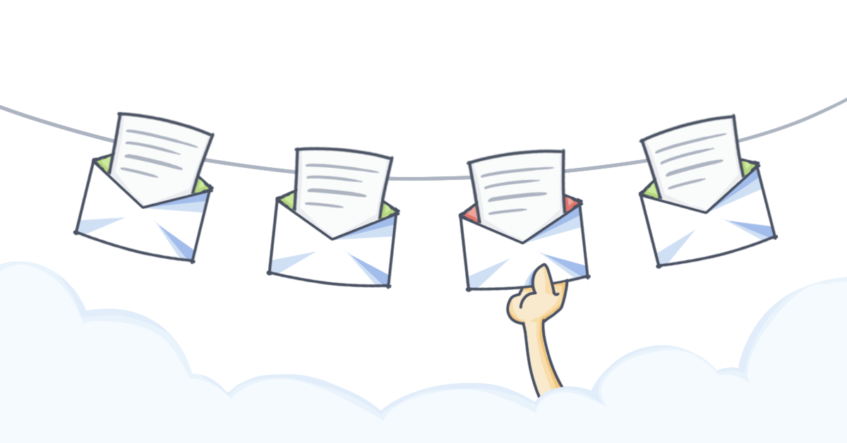 Picking the right email campaign to resend