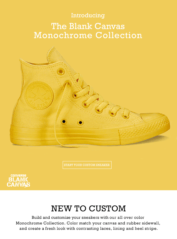 An example of an Email GIF by the Converse brand