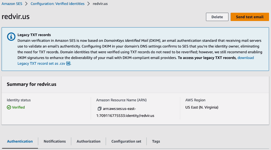 SPF DKIM and DMARC get verified