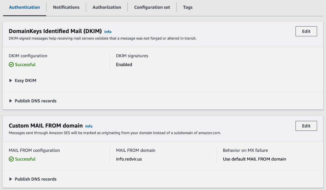 SPF DKIM and DMARC get verified