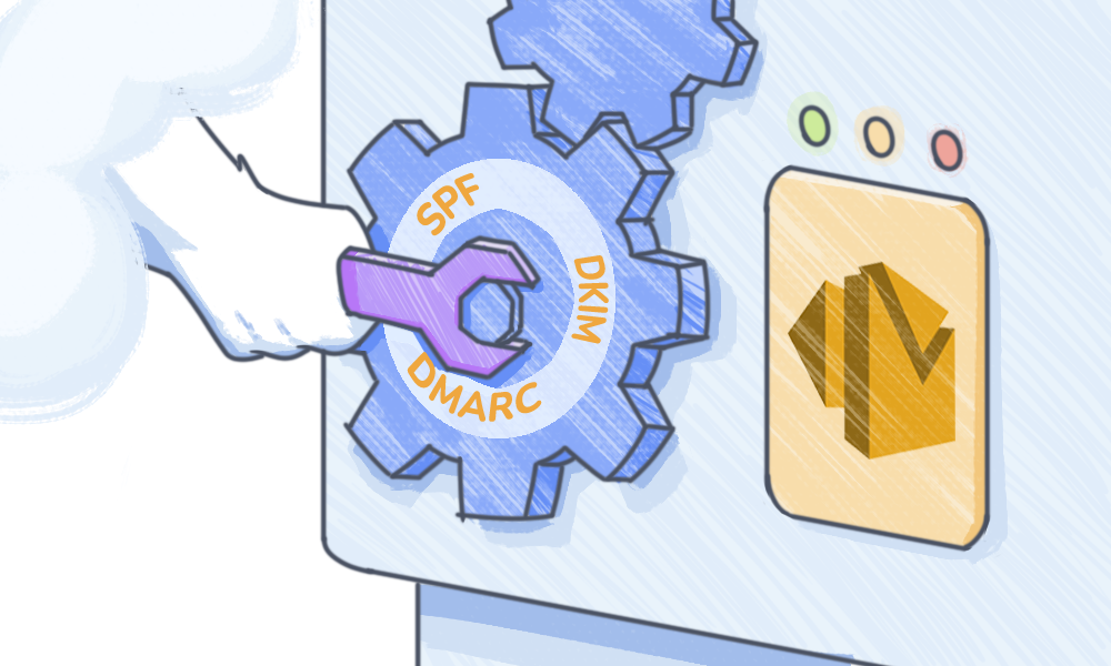 Setting up SPF, DKIM, and DMARC in your AWS Account