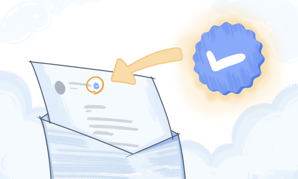 Blue Checkmark for Verified Business Email: What is It & How to Get One