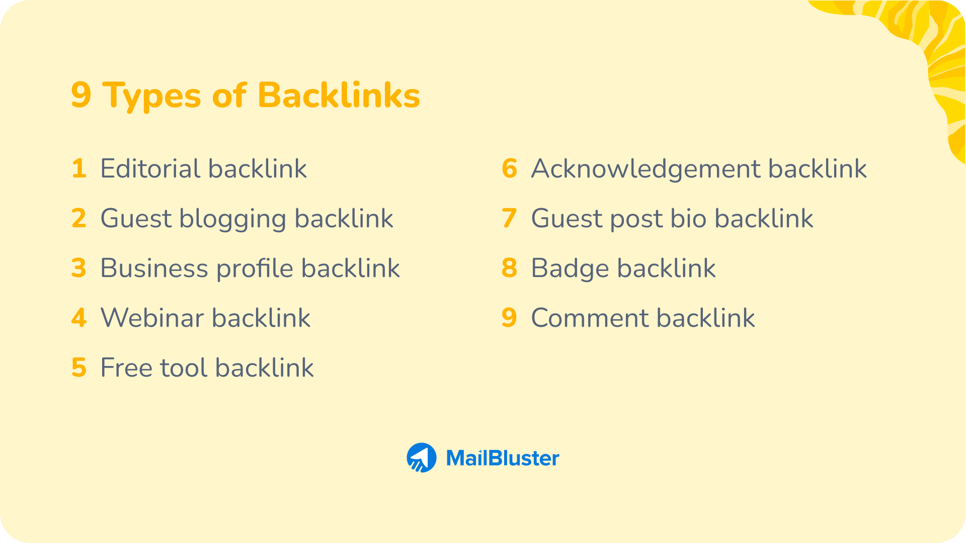 9 types of backlinks that work in 2023