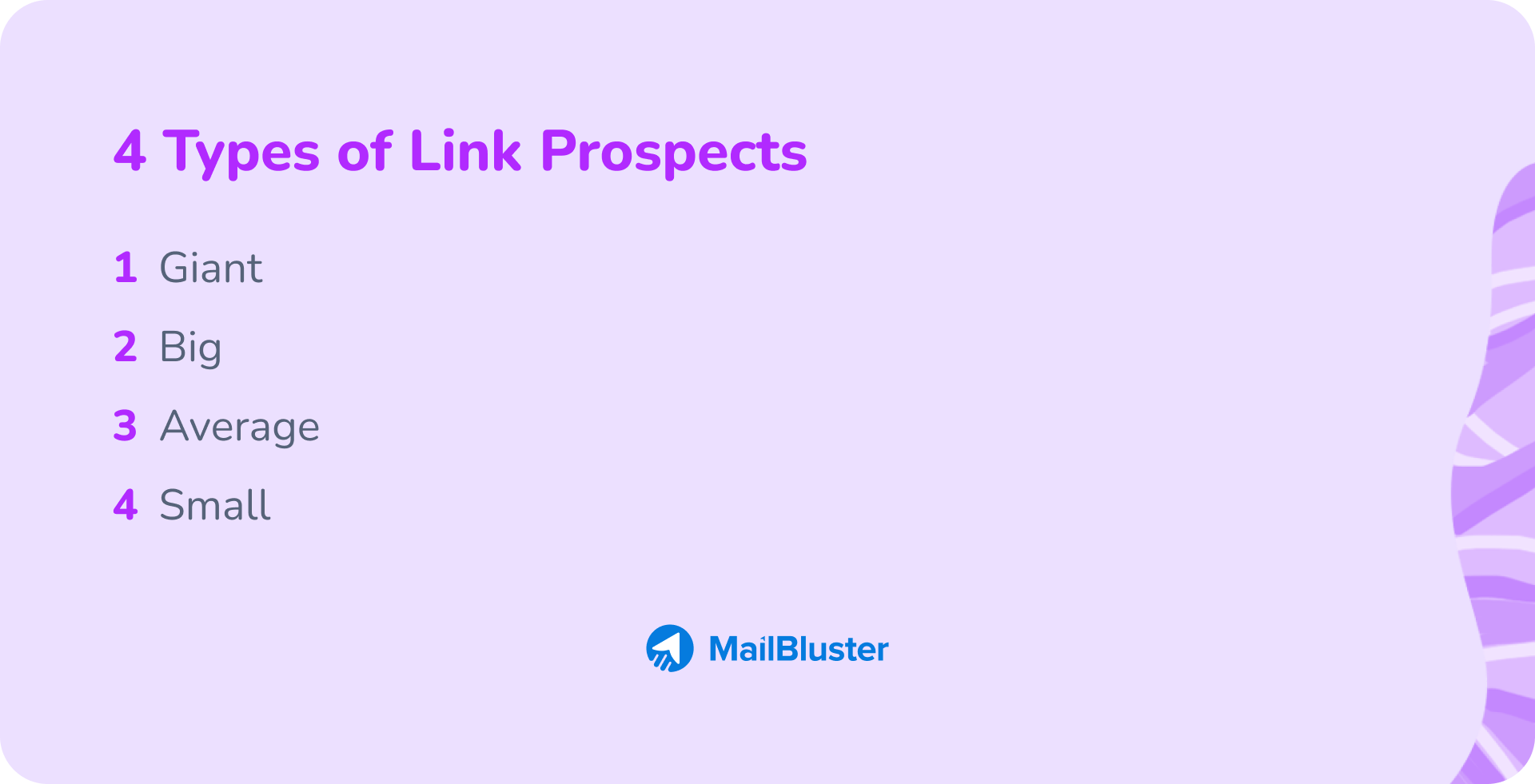 Types of prospects to target for getting backlinks