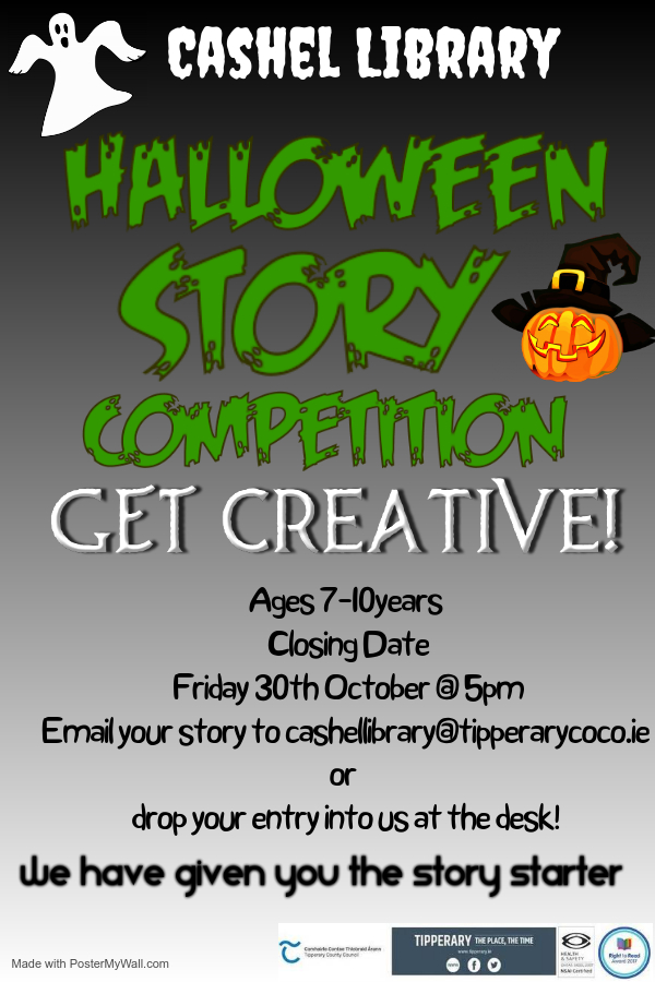 Spooky Story Contest Email Template