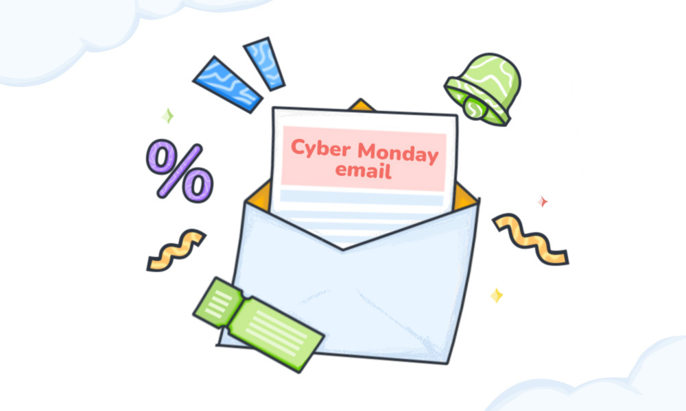 5 Best Cyber Monday Emails: Examples & Tips