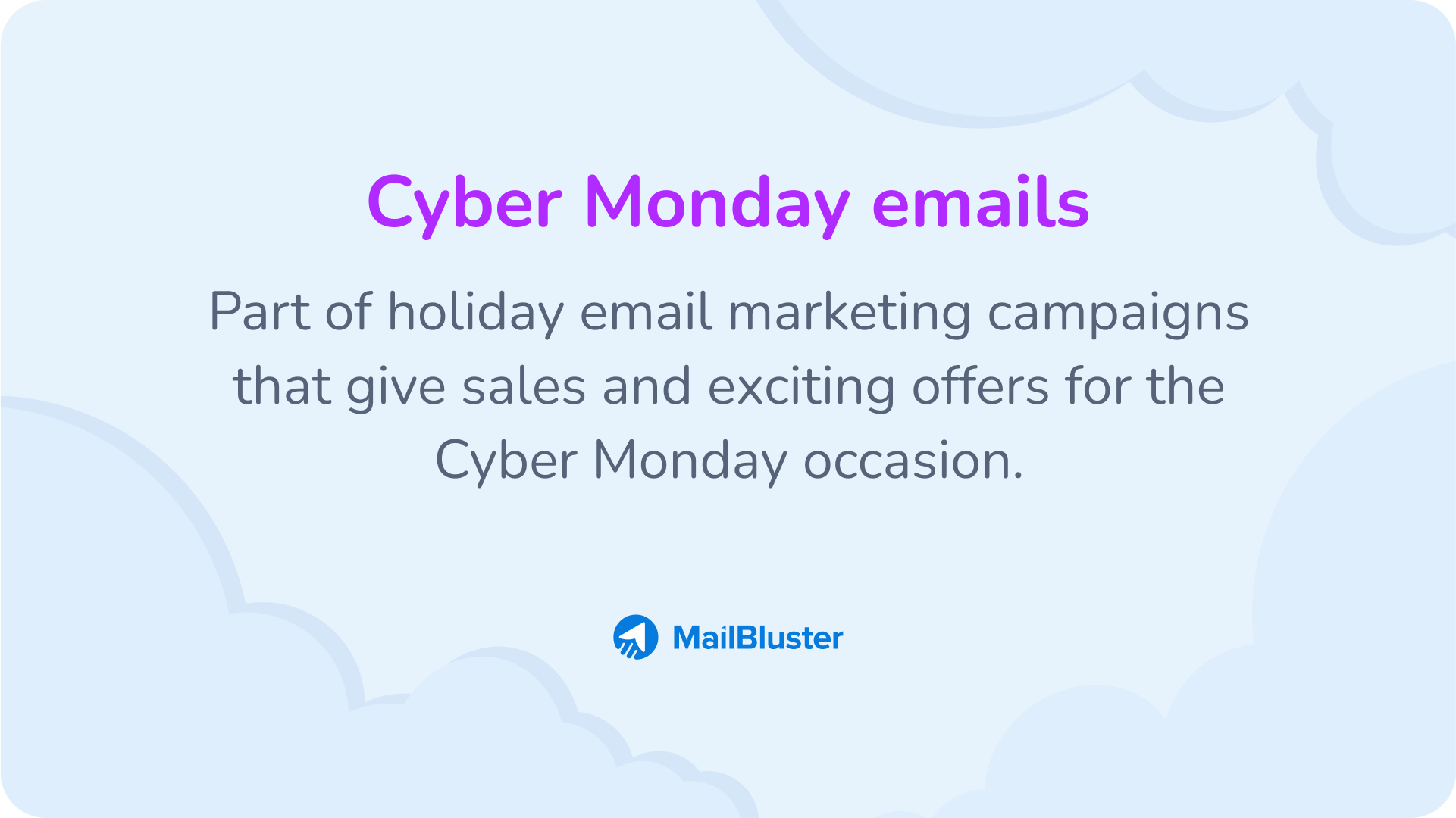 What is Cyber Monday Emails?