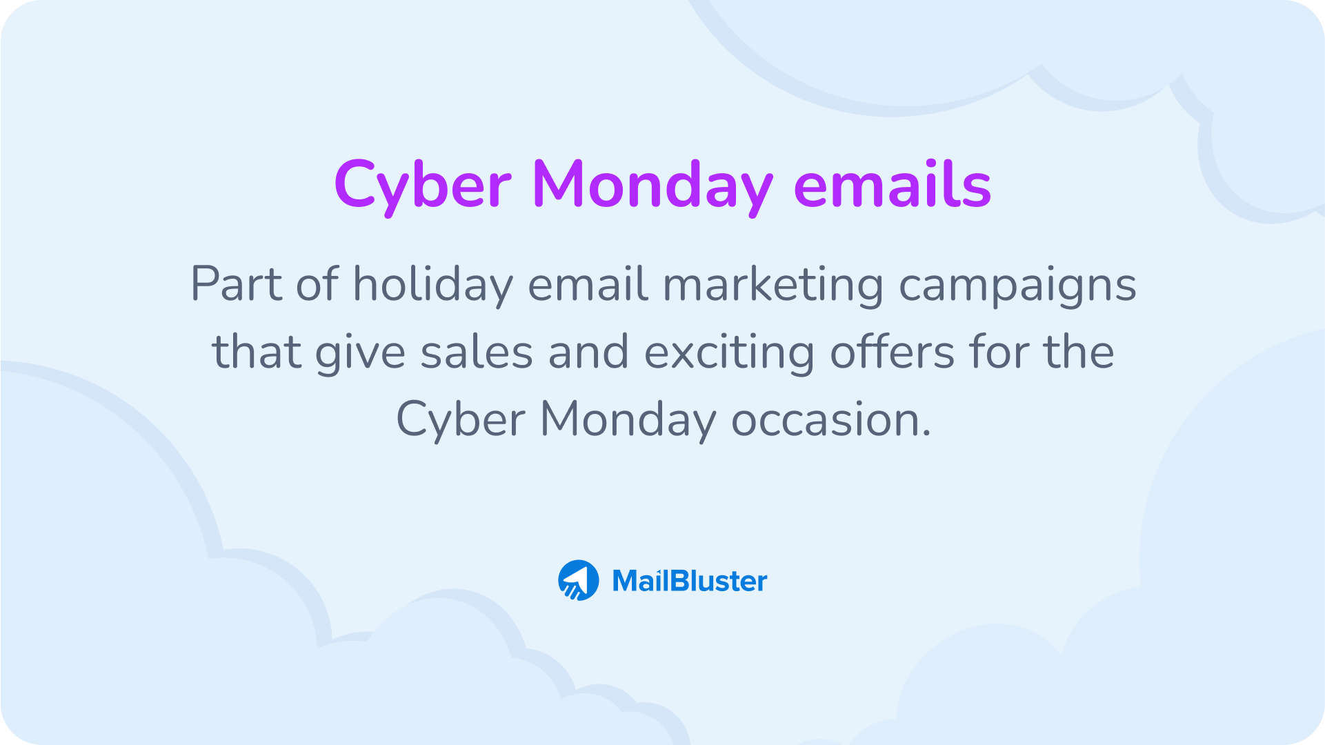 Top Examples of Cyber Monday Emails and How To Write Them