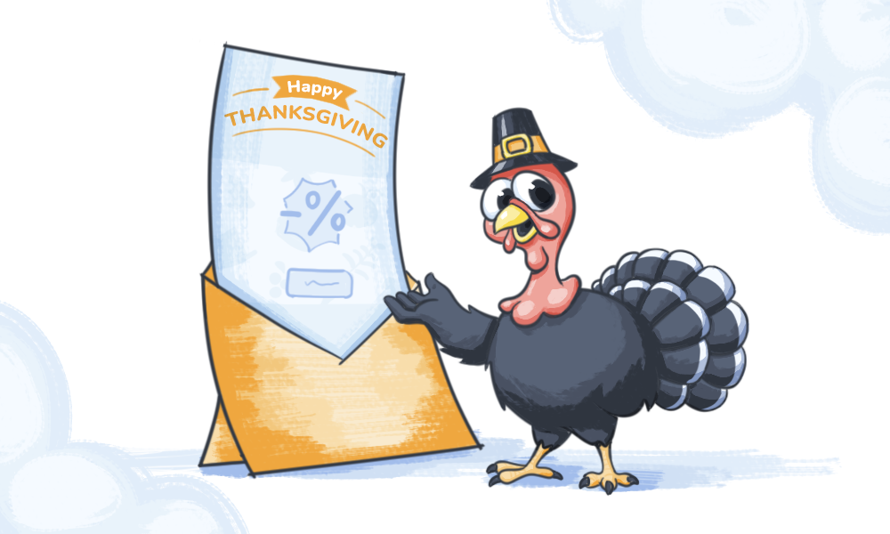 Thanksgiving Email: Introducing MailBluster’s Email Templates