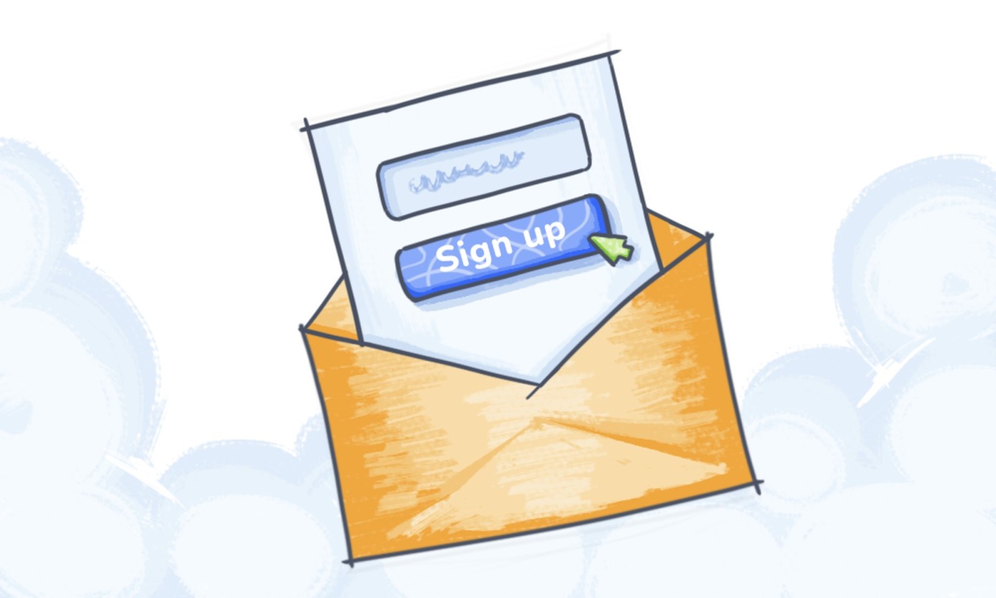 Newsletter Sign Up Landing Page Examples & Efficacy