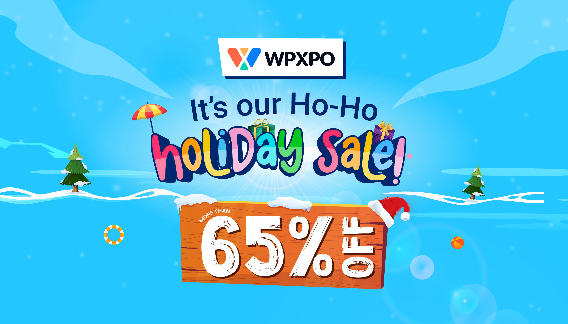 Holiday sales from WPXPO.