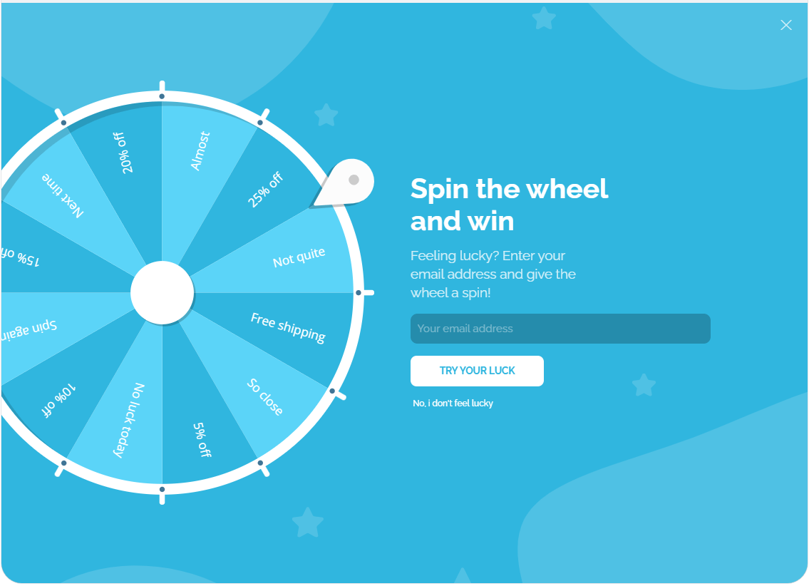 Gamify Signup Example