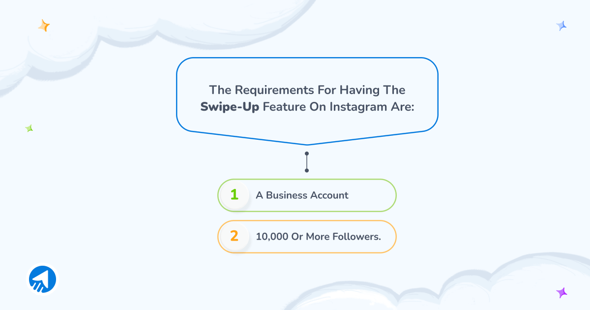 Instagram Swipe-up Feature Requirements