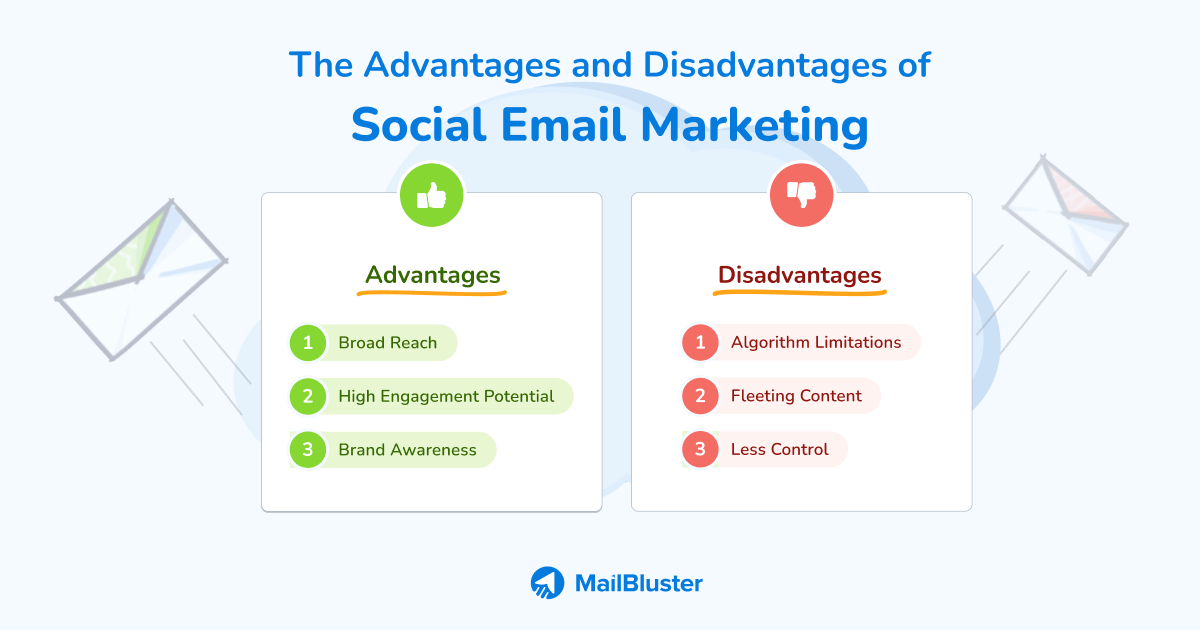 The advantages and disadvantages of social media marketing
