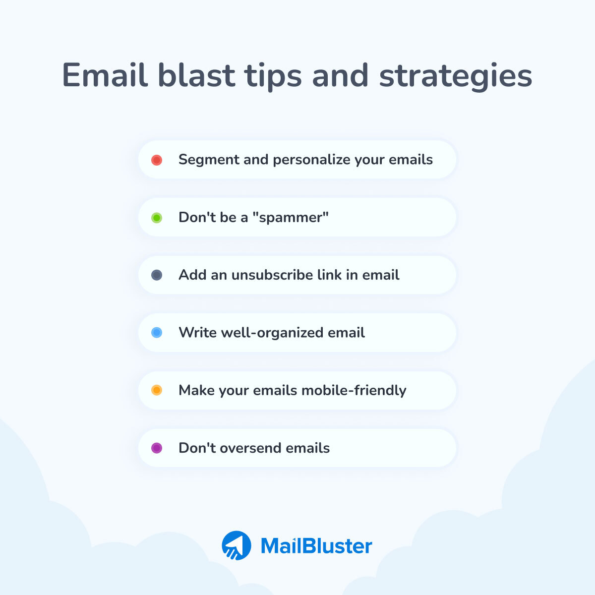 Email Blast Tips and Strategies.