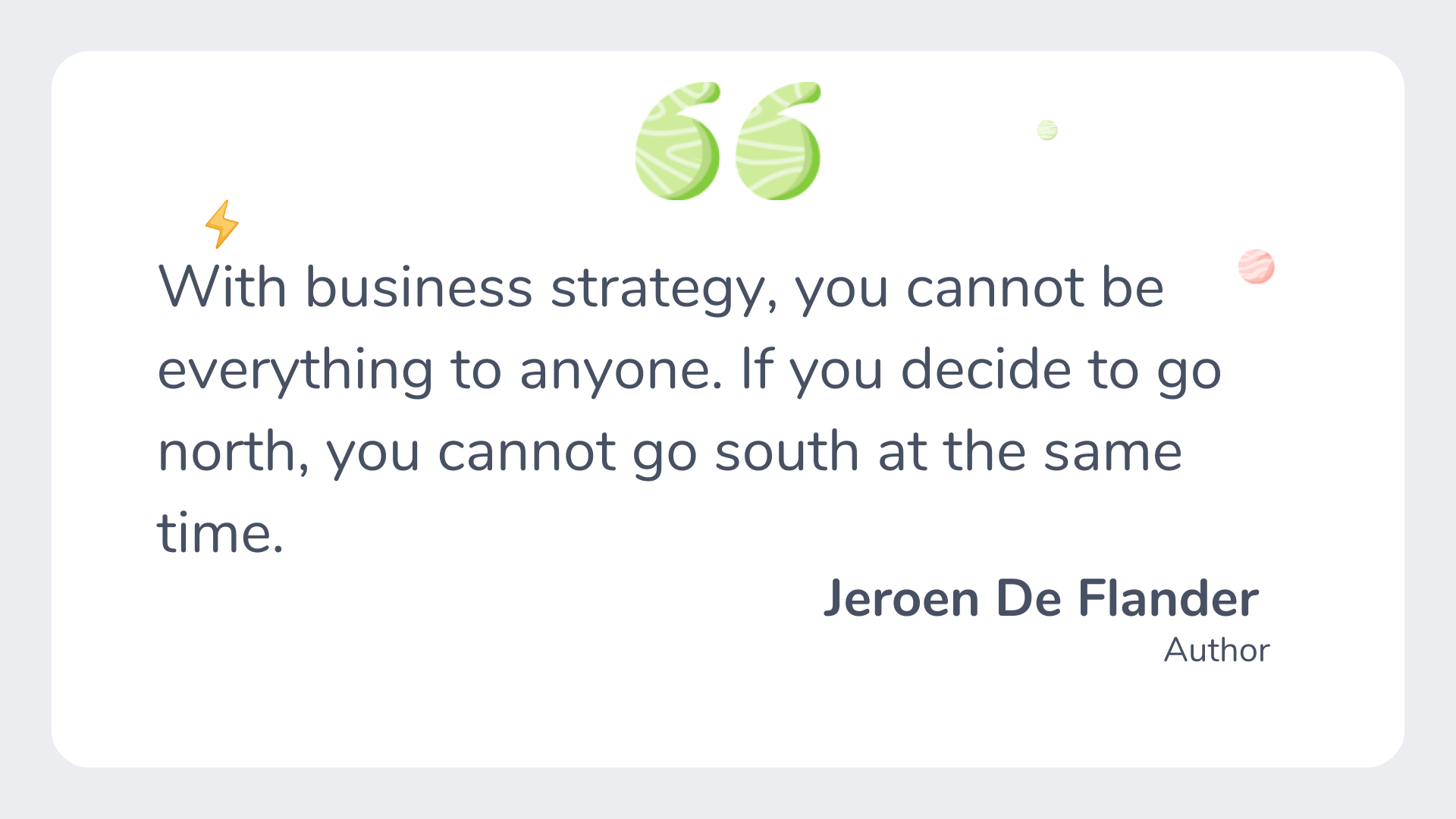 Quote by Jeroen De Flander (Author)