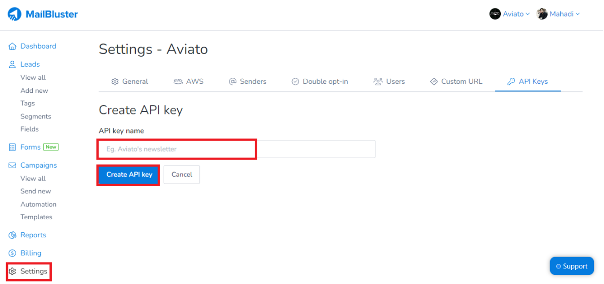 How to Connect MailBluster with Make (Integromat)