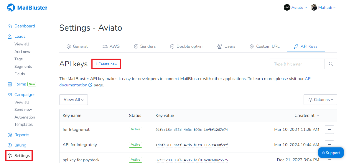 How to Connect MailBluster with Make (Integromat)