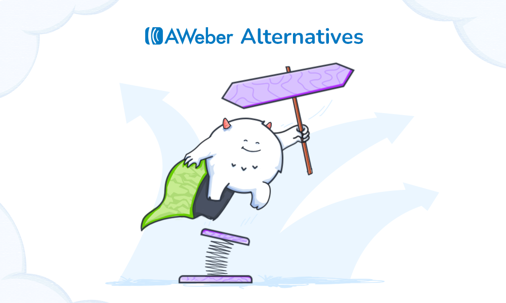 7 AWeber Alternatives You Can Consider