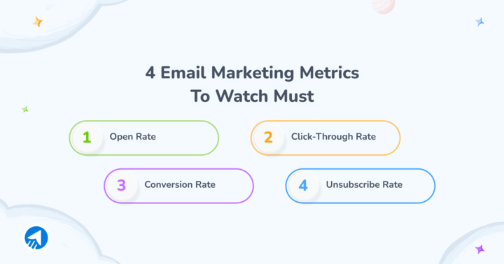 4 Email Marketing Metrics Must Watch