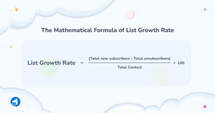 Email List Growth Rate Calculation