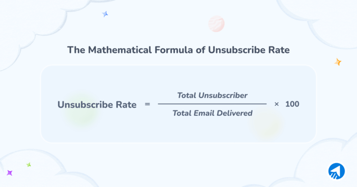 Email Unsubscribe Rate Calculation 