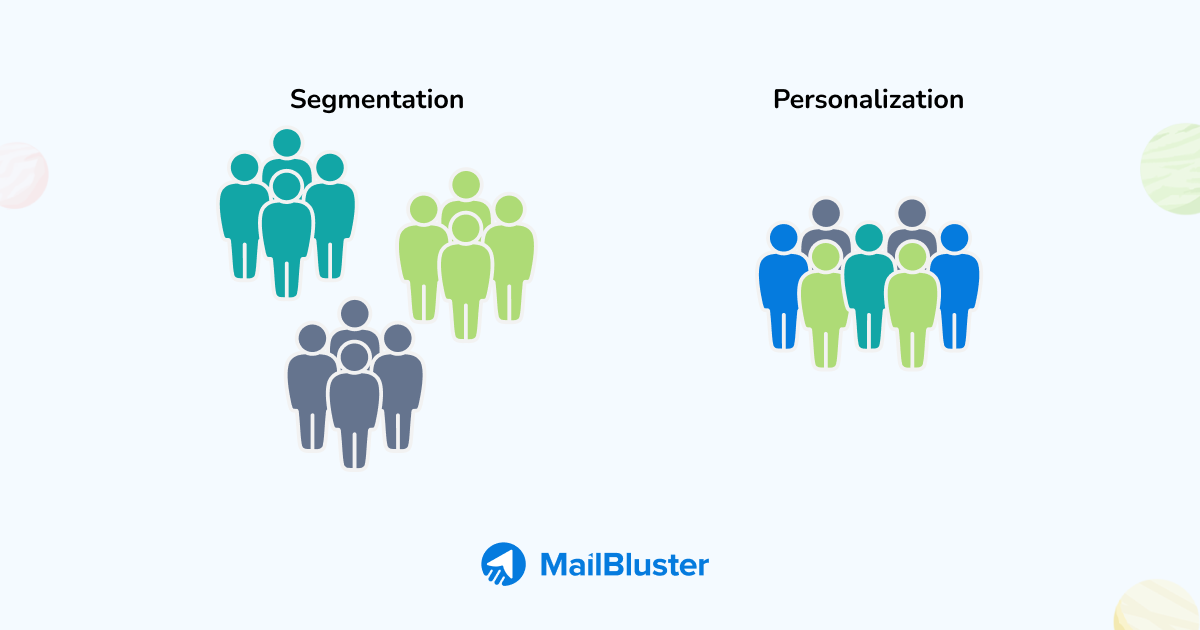 Email personalization vs segmentation