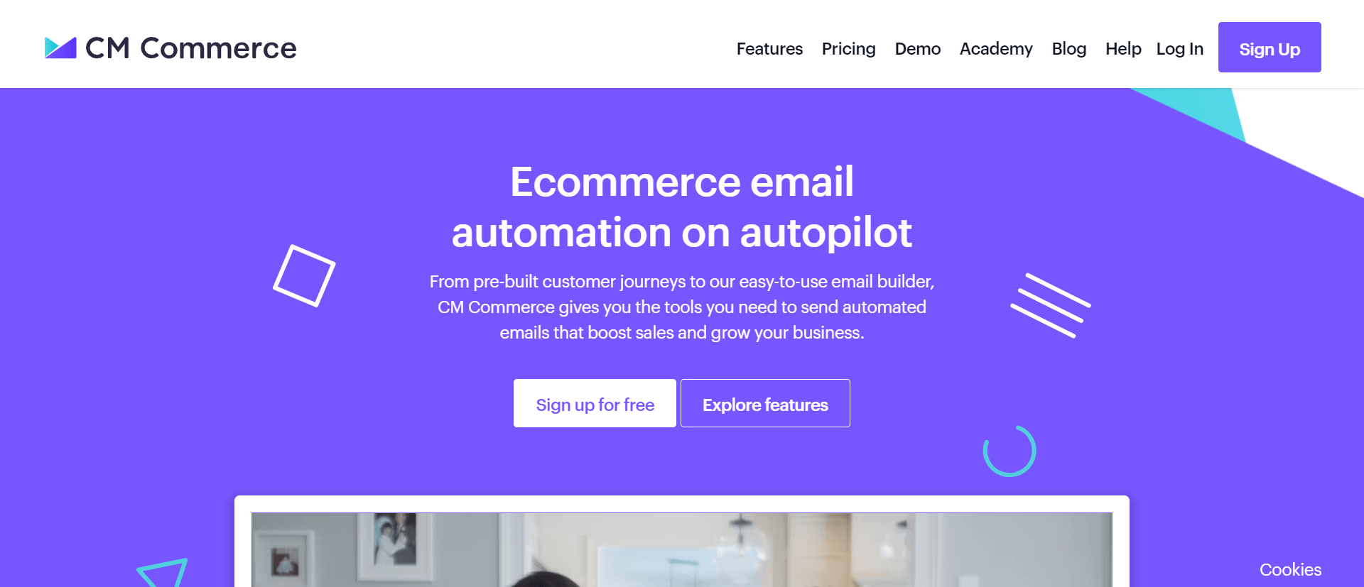 #14 CM Commerce is the email marketing platforms for Online stores