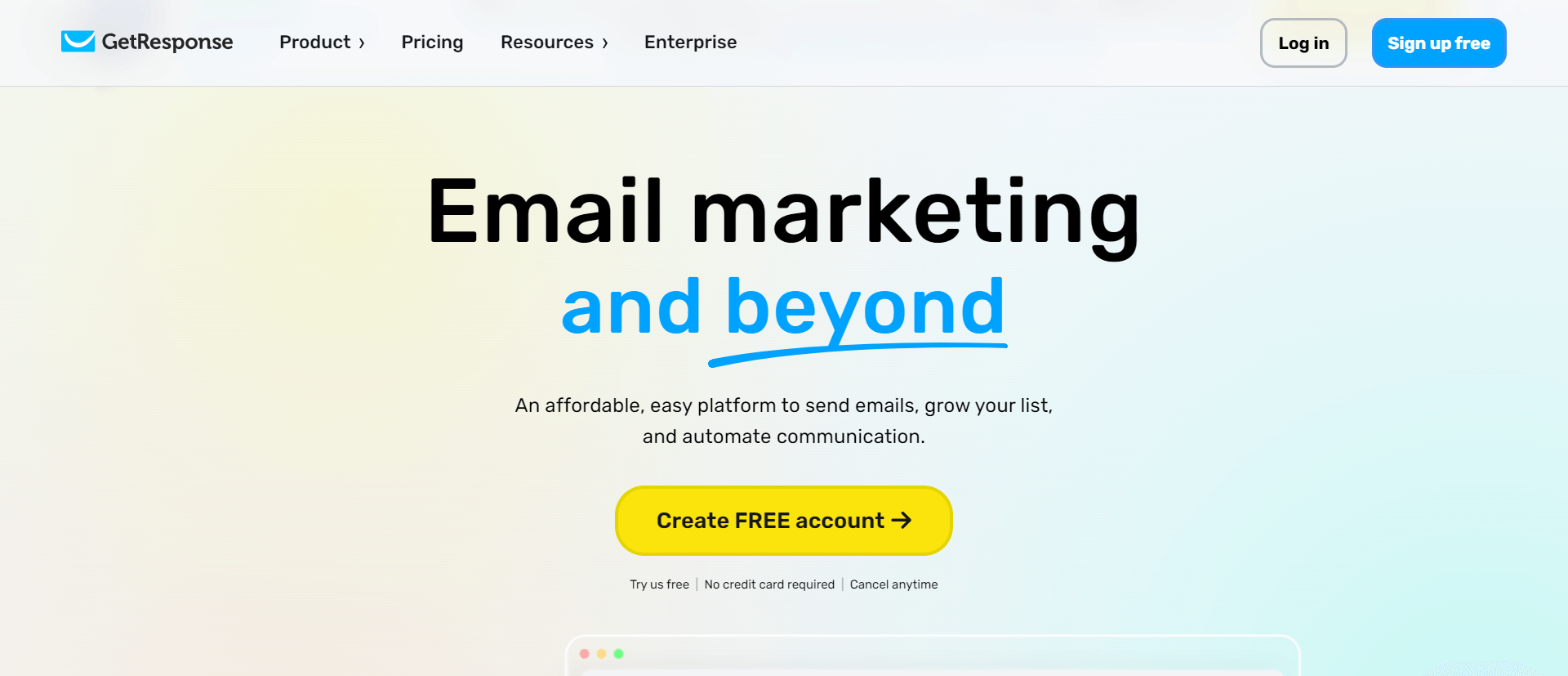 #9 GetResponse is the best email marketing platform for online stores