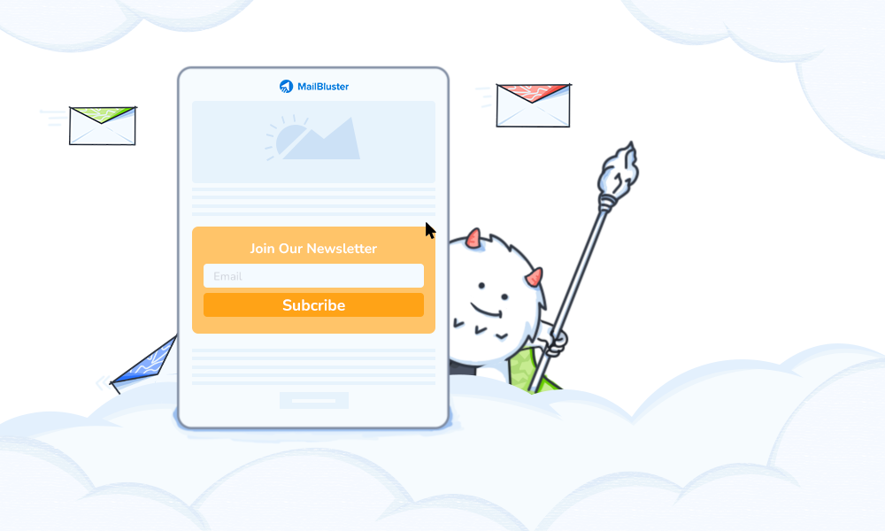 Create your own Responsive Inline Forms in MailBluster