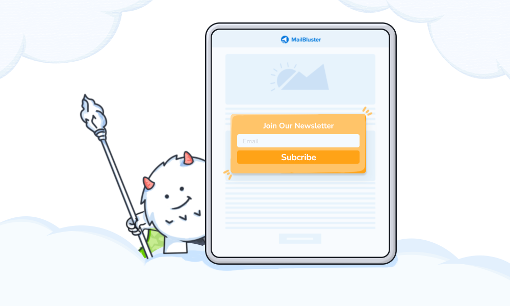 Create your own Responsive Pop-up Forms in MailBluster: Best Practices & Examples