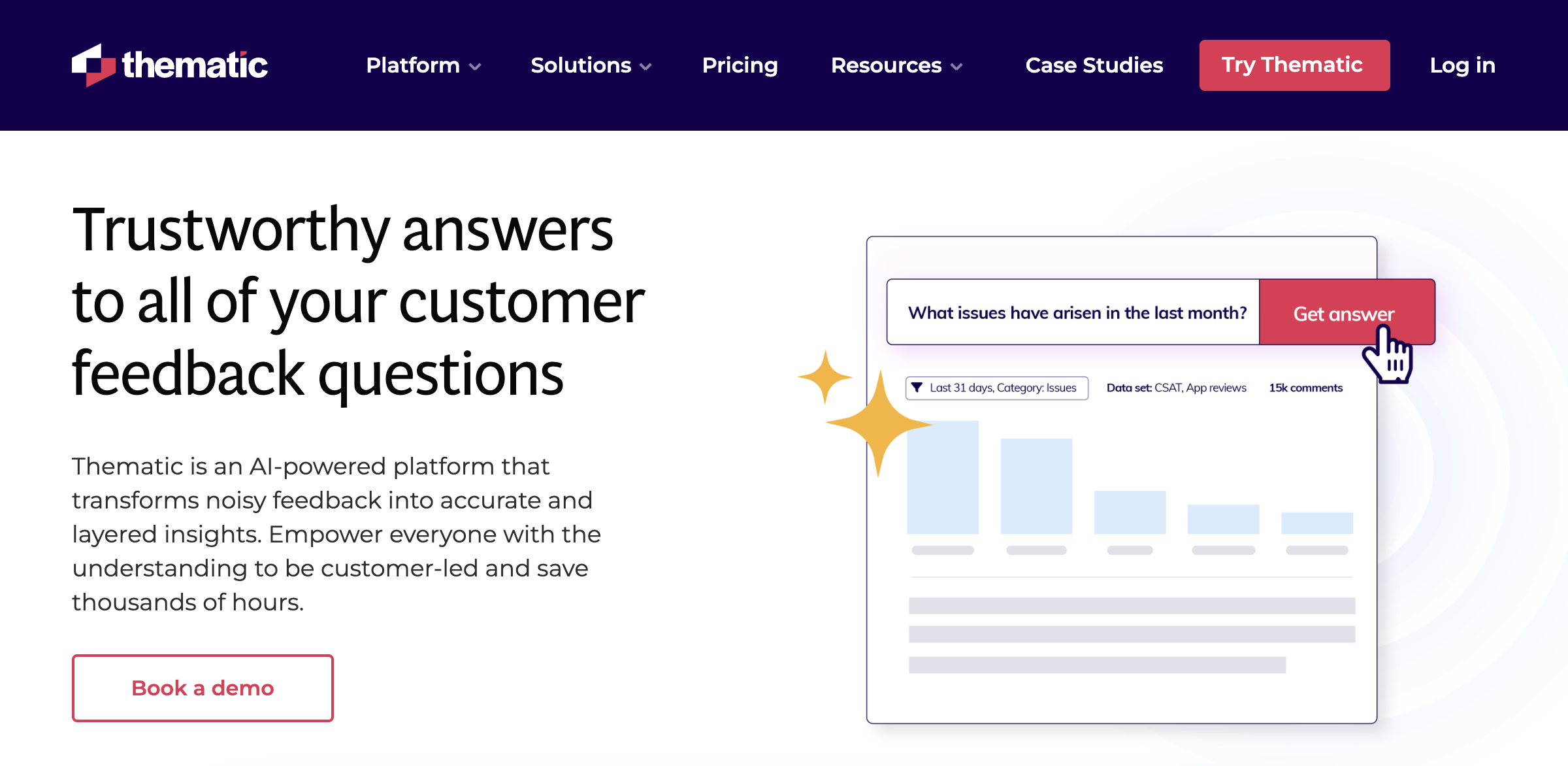 Thematic - AI-Powered Customer Feedback Analysis Tool