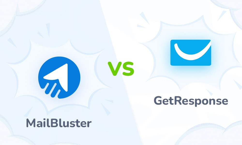 GetResponse Alternative: Compare GetResponse vs MailBluster