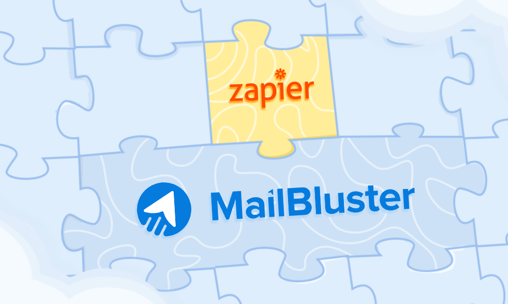 Zapier integration with MailBluster