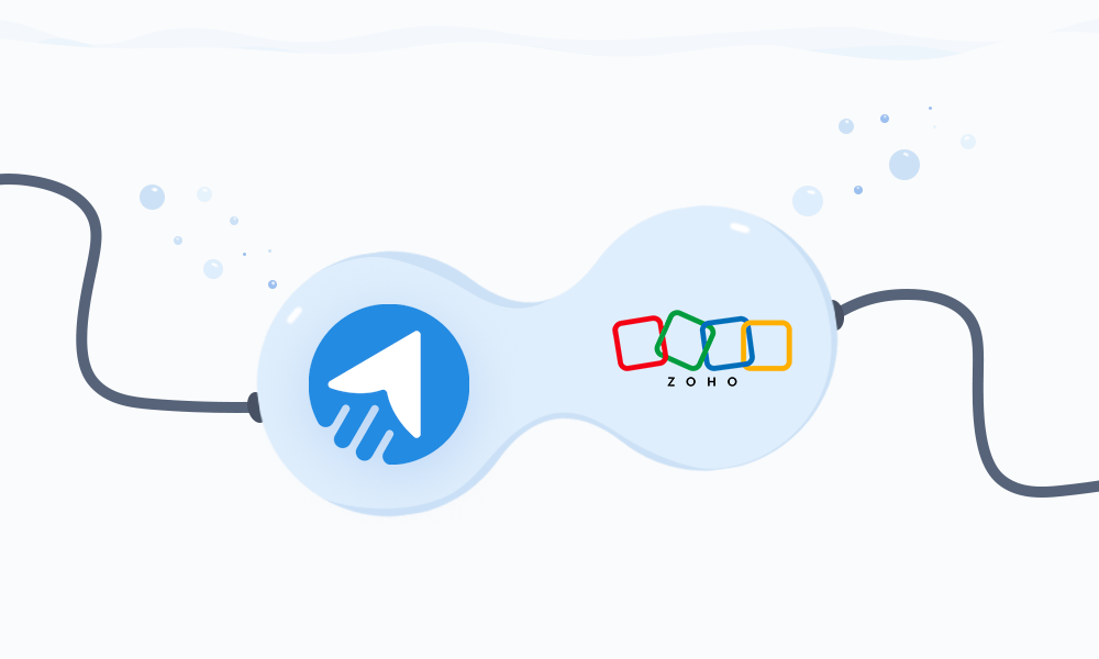 Zoho integration with MailBluster.