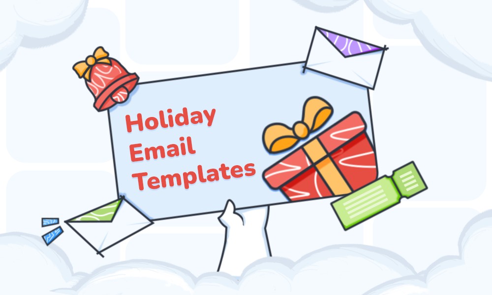 11 Best Holiday Email Templates for Christmas & New Year Marketing Campaigns