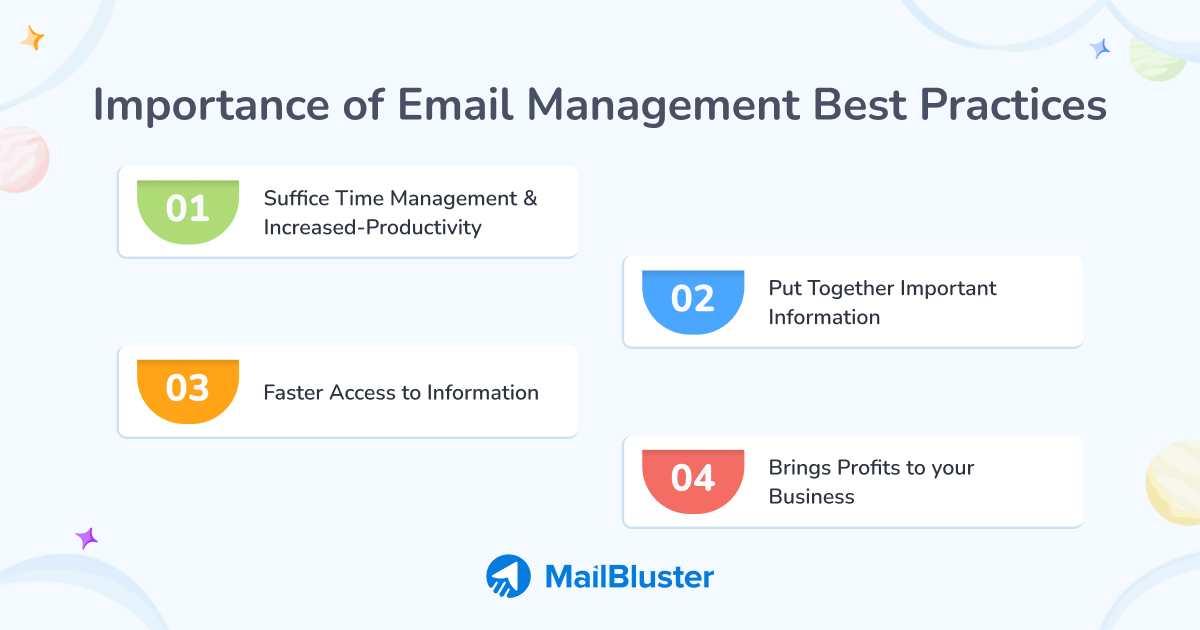 importance of email management