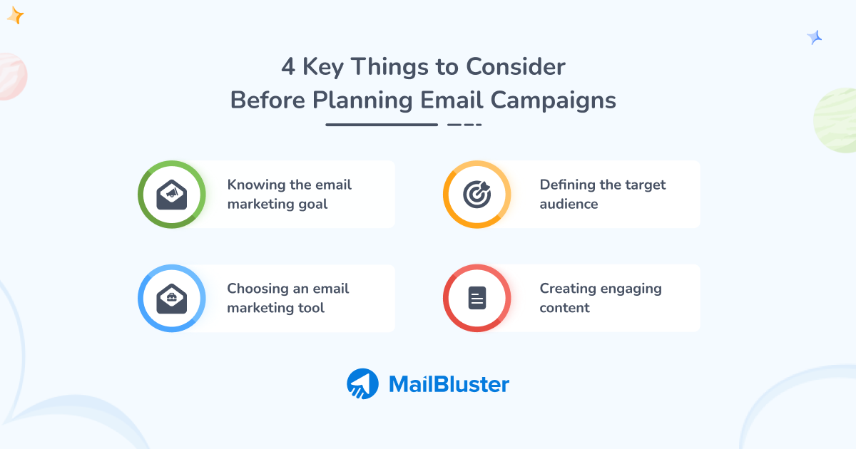 4 Key Things to Consider Before Planning Email Campaigns