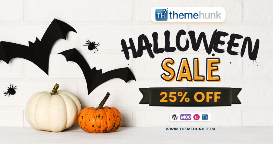 ThemeHunk Halloween sales