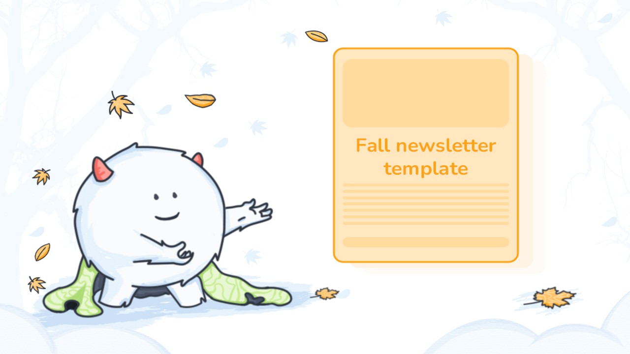 5 Best Fall Newsletter Templates with Ideas & Examples for Sales Campaigns