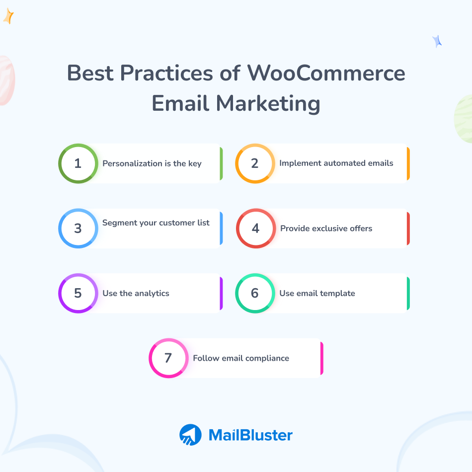 best practices of woocommerce email marketing