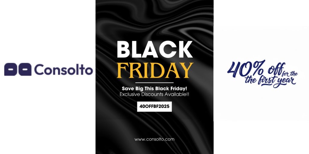 Consolto BFCM deals