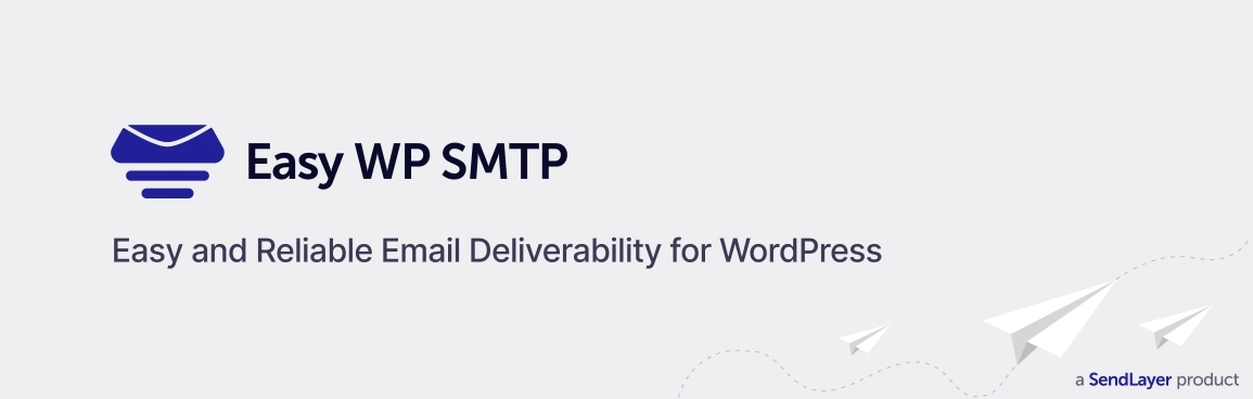 easy wp smtp plugin