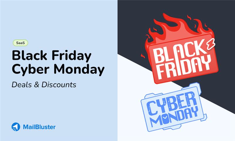 SaaS Black Friday Cyber Monday Deals & Discounts 2025