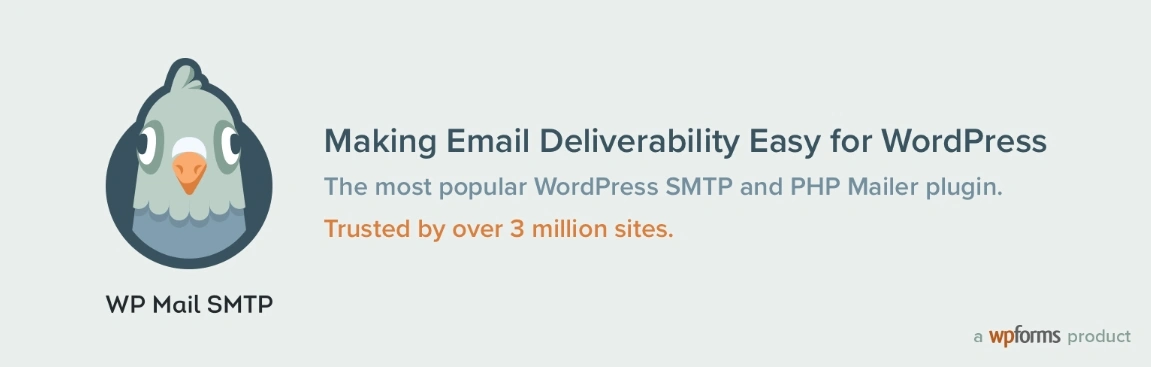 Wp mail smtp