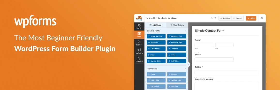 wpforms plugin