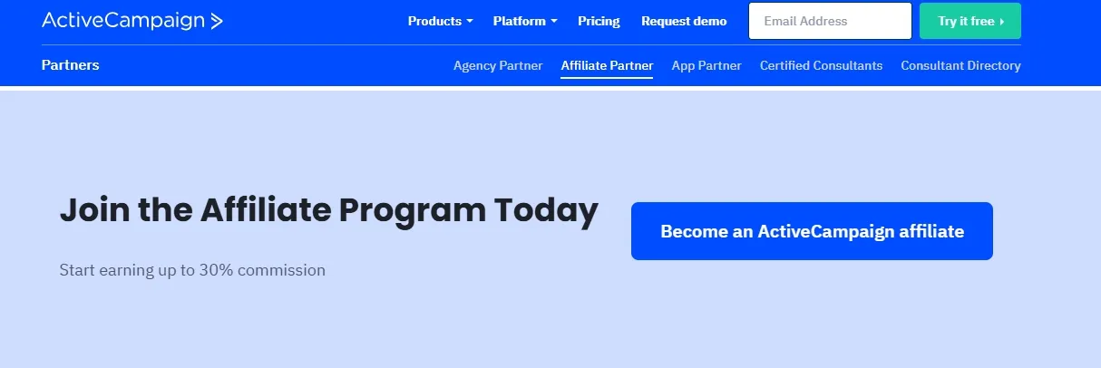 ActiveCampaign affiliate